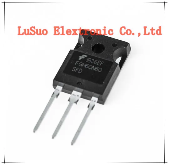 FGH60N60 FGH60N60SFD 60N60SF TO3P 600V, 60A Field Stop IGBT-in ...