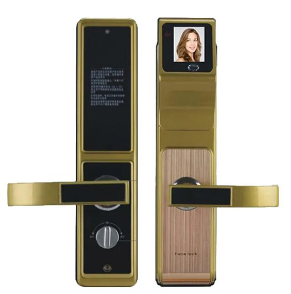 

Facial Recognition Access Control Door Lock