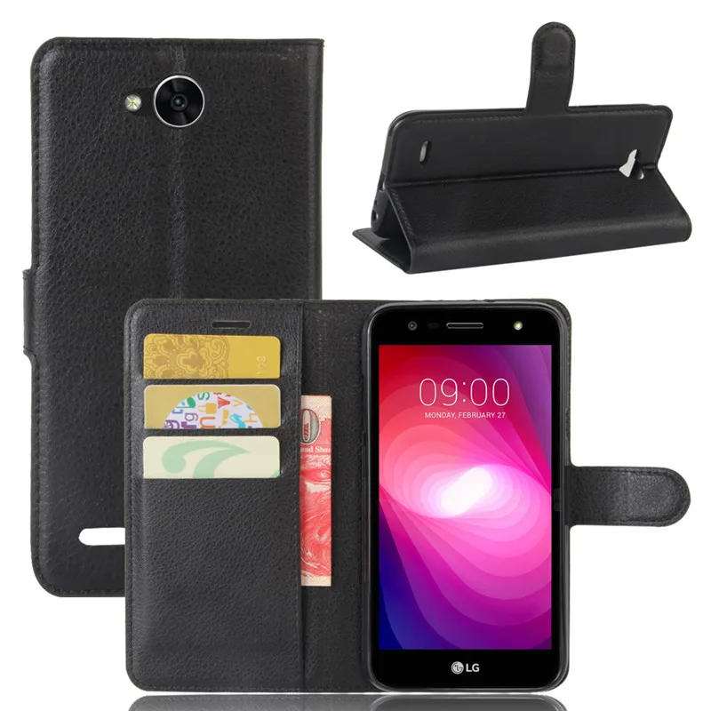 

For LG X Power 2 Case LG X Power 2 M320 Case Cover 5.5 Wallet PU Leather Phone Case For LG X Power 2 Power2 M320 M320N Flip Bag