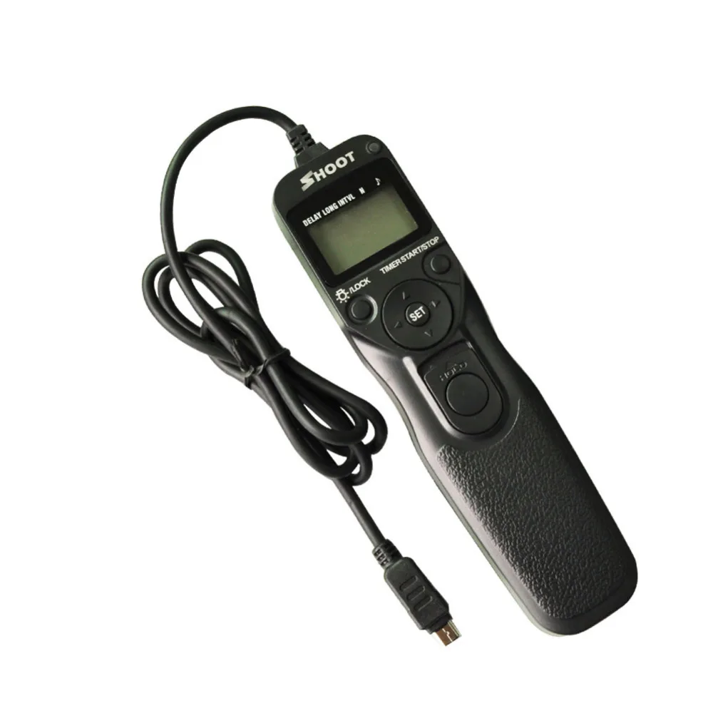 SHOOT RM-UC1 Camera Timer Remote Control Shutter Release for Olympus E550 E520 E510 XZ-1 XZ-2 E-M5 E-M10 E-PL3 for Olympus