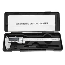 Sale 0-150mm 0.01mm Stainless Steel Electronic Digital LCD Caliper Vernier Caliper Micrometer Measuring Caliper