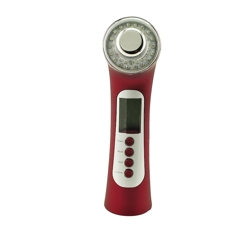 Photon 3Color 3Mhz 5 in1 Ultrasonic Galvanic Ion Skin Care Massager Beauty Device Photon 3Color 3Mhz 5 in1 Ultrasonic Galvanic Ion Skin Care Massager Beauty Device