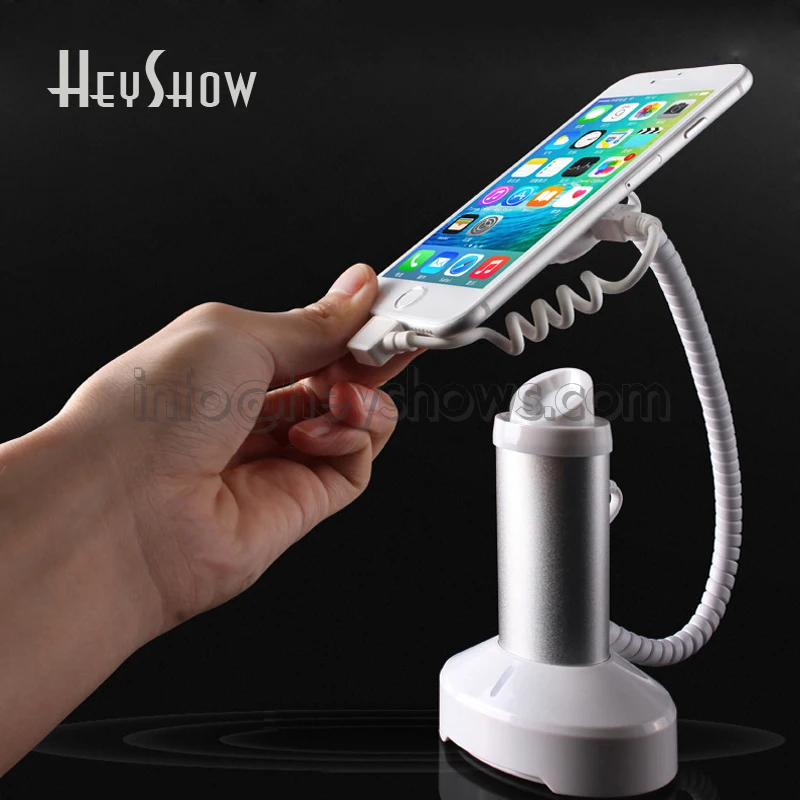 10x Mobile Phone Security Stand Cellphone Display Holder iphone Durglar Alarm Anti-theft Device For Apple Mi Huawei Store 10x Mobile Phone Security Stand Cellphone Display Holder iphone Durglar Alarm Anti-theft Device For Apple Mi Huawei Store