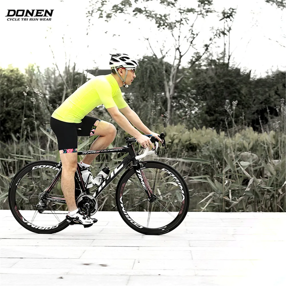 DONEN лето Человек короткий трикотаж Ropa Ciclismo гоночный велосипед одежда горный велосипед короткая одежда Майо