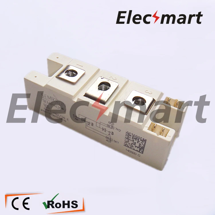 

Semikron Thyristor Module SKKT 162/16E SEMIPACK 2