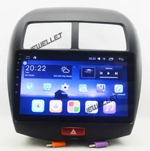 10,1 «quad core Android 6,0 автомобиля gps радио навигации для Mitsubishi ASX с 4 г/Wi-Fi DVR OBD зеркало Ссылка 1080 P