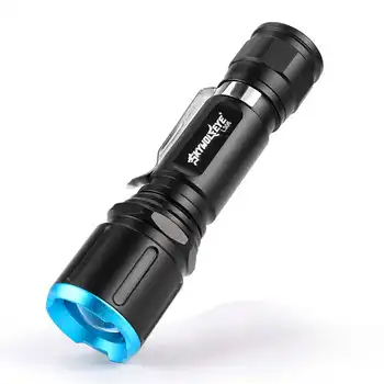 

Super Brigh Zoom L2 LED USB Charging Rechargeable 18650 Flashlight Torch Light lanterna led usb powerful led flashlight #4S3
