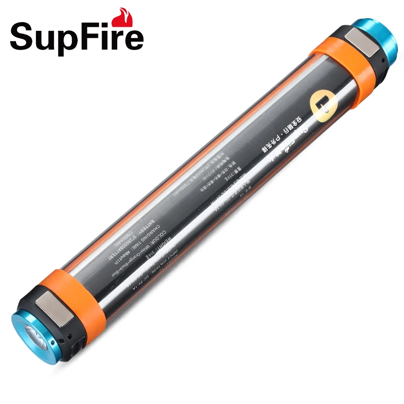 

Supfire Flashlight Camping Light T5 LED Tent Light Camp Lanterna for Nitecore Sofirn Convoy Fenix Insect-repelling Lamp S117