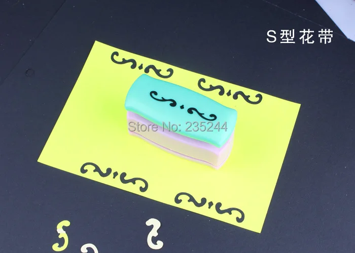 free shipping s border punch for greeting card handmade