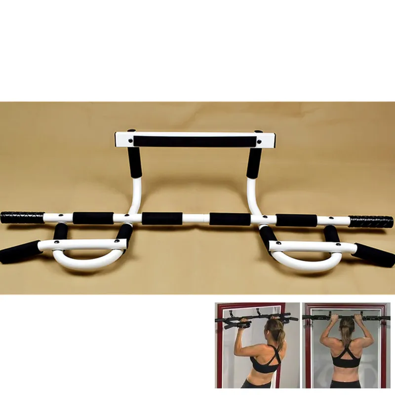 Bicep Blaster Total Upper Body Workout Bar Safe Multi function Pull Up