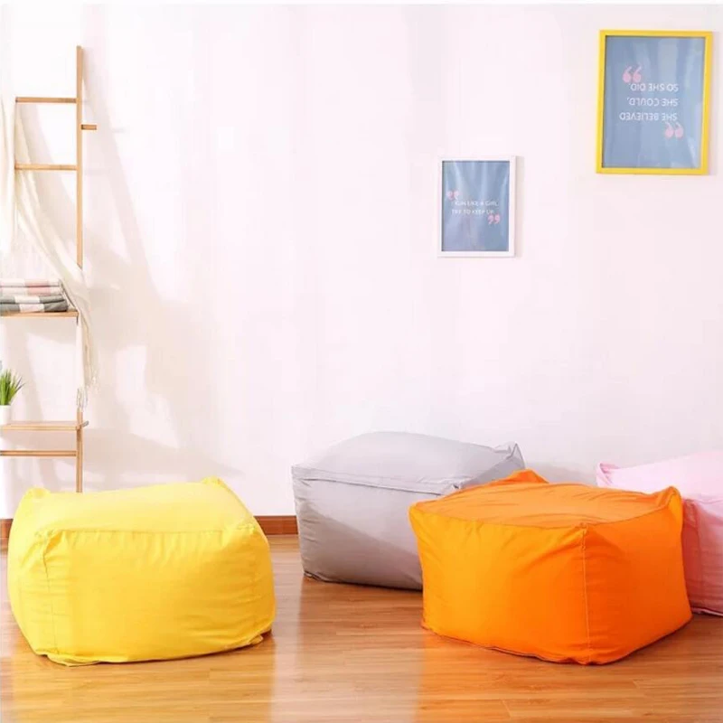 lazy sofa Waterproof Stuffed Animal Storage/Toy Bean Bag Solid Color Oxford Chair Cover Large Beanbag(filling is not included) lazy sofa Waterproof Stuffed Animal Storage/Toy Bean Bag Solid Color Oxford Chair Cover Large Beanbag(filling is not included)