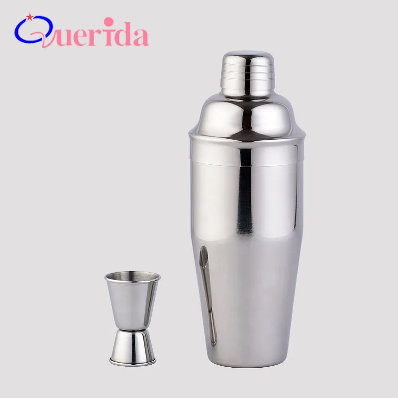 

750ML Stainless Steel Bar Cocktail Shaker Mixer Drink Bartender Wine Shaker Voor Barman Drinken Party Bar Wine Bar Tool Set