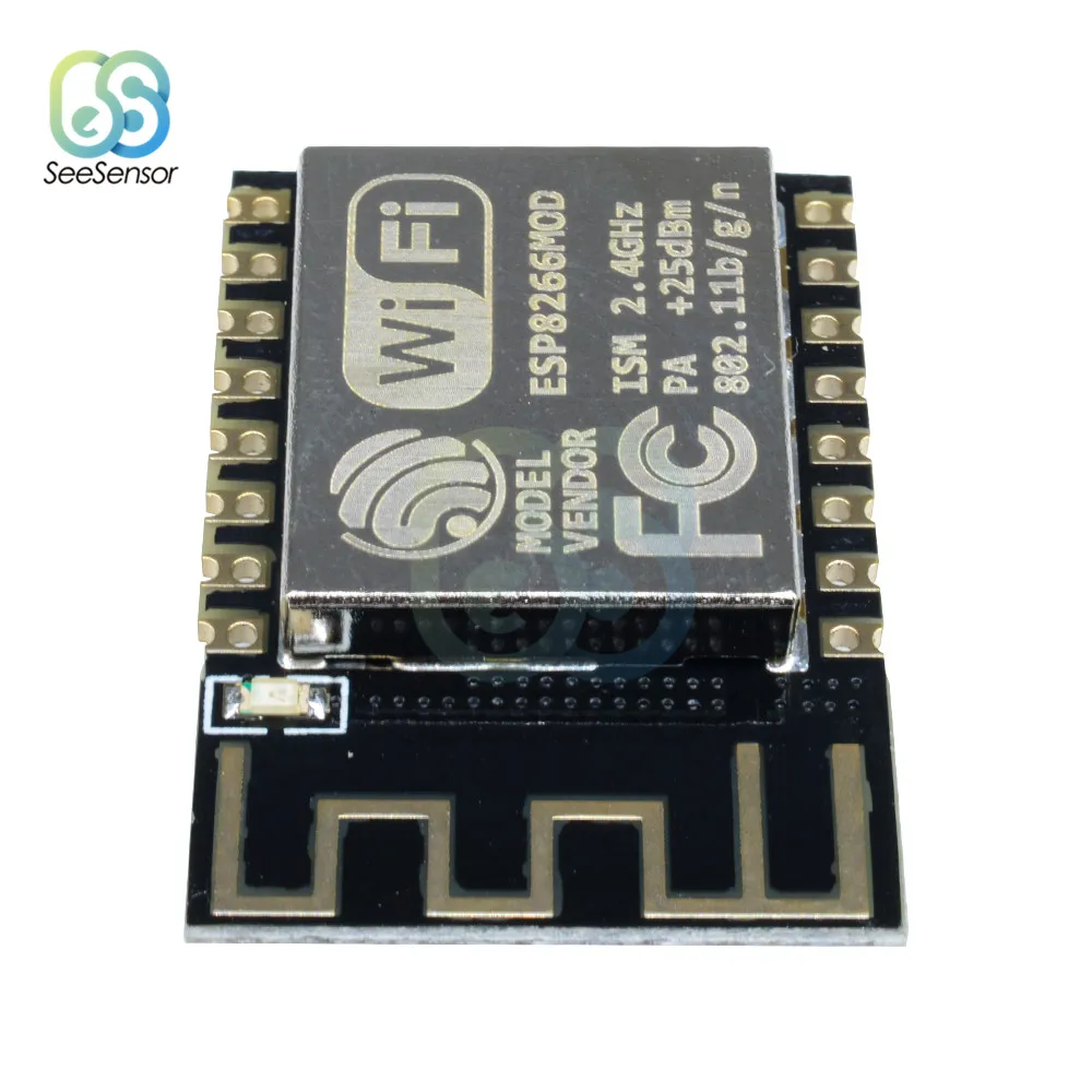 1 шт. ESP8266 ESP-01 ESP-01S ESP-07 ESP-07S ESP-12S ESP-12E ESP-12F ESP-12N серийный WI-FI беспроводной модуль приемопередатчика