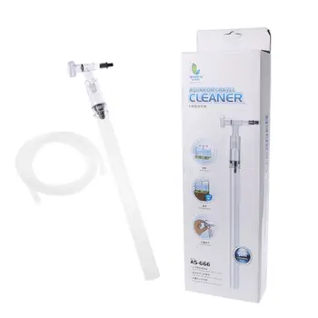 

High-quality Practical Aquarium Fish Tank Cleaner Kit Cleaning Gravel Filter Pump Vacuum Siphon Sand Cleaner