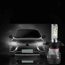 Светодиодный светильник на голову s, модифицированный светильник дальнего света s, модифицированный светильник ближнего света, модифицированный светодиодный светильник для Mitsubishi ECLIPSE CROSS