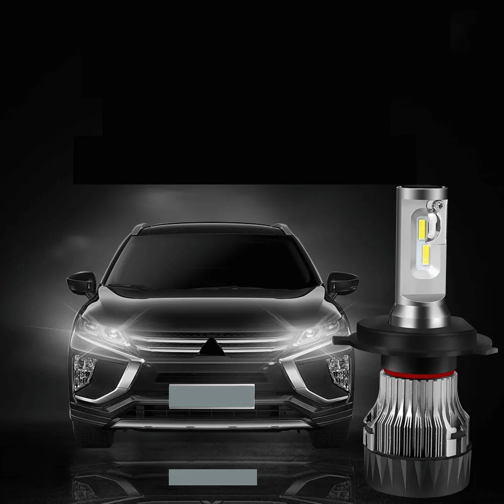 

LED headlights modified high beam lights modified near light bulbs modified LED light For Mitsubishi ECLIPSE CROSS 2018 2019
