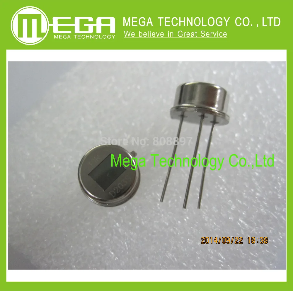 50PCS D203S D203 203 PIR Human Infrared Radial Sensor 100% new and ...