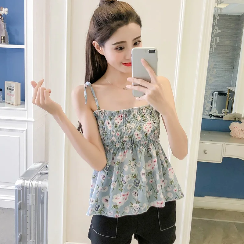 floral camisole top