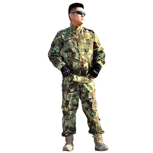 Армейские военные тактические брюки-карго, Униформа, водонепроницаемый камуфляж, Тактическая Военная Униформа bdu, военная униформа, США, комплект одежды для мужчин - Цвет: MOD