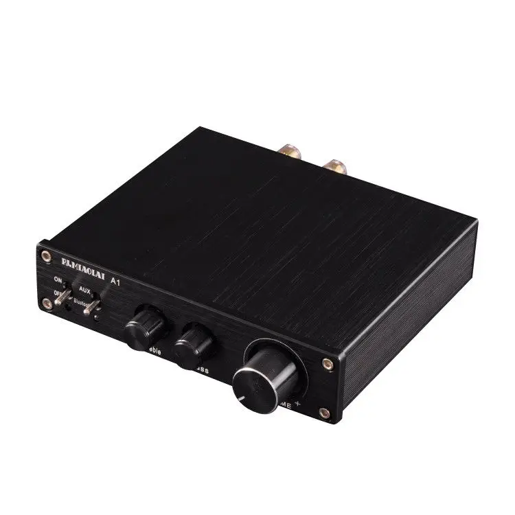 GZLOZONE Bluetooth 5 0 тон HiFi Цифровой усилитель мощности 100 Вт + Высокая мощность Amp L12
