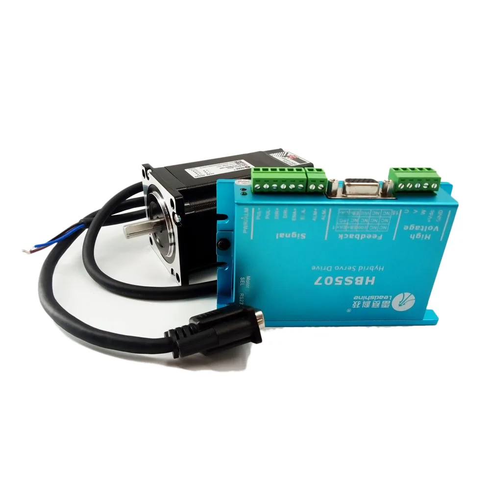 Leadshine Гибридный сервопривод NEMA23 2N. m 3Ph 36VDC замкнутый цикл шаговый набор драйвер +