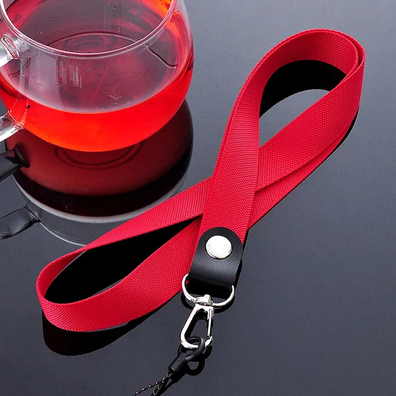 Weave Hang rope key chain Hand Wrist Mobile Phone Straps Ring Pendant Universal Phone Accessories Anti-slip Key chain Charm Cord (4)