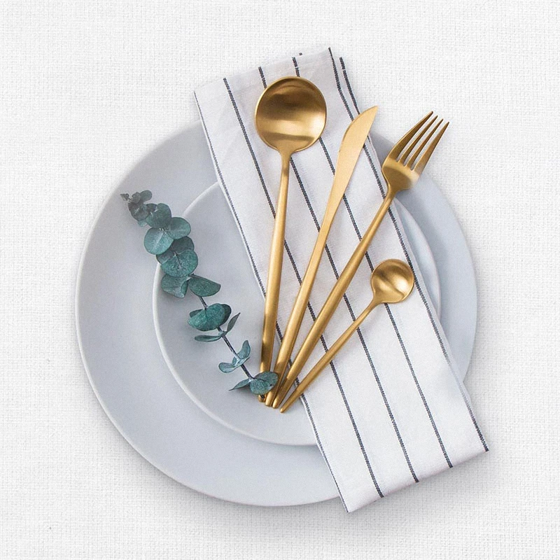 Xiaomi экологический бренд Maision Maxx столовый набор посуды из нержавеющей стали нож ложка Вилка чайная ложка 4 комплекта умный дом