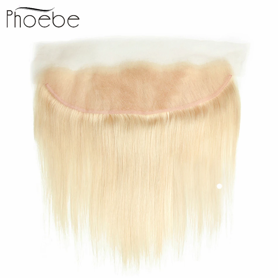 

Phoebe Hair 613 Malaysia Hair Straight 13*4 Non Remy Lace Frontal Closure Ear To Ear Frontal Human Hair Lace Closure