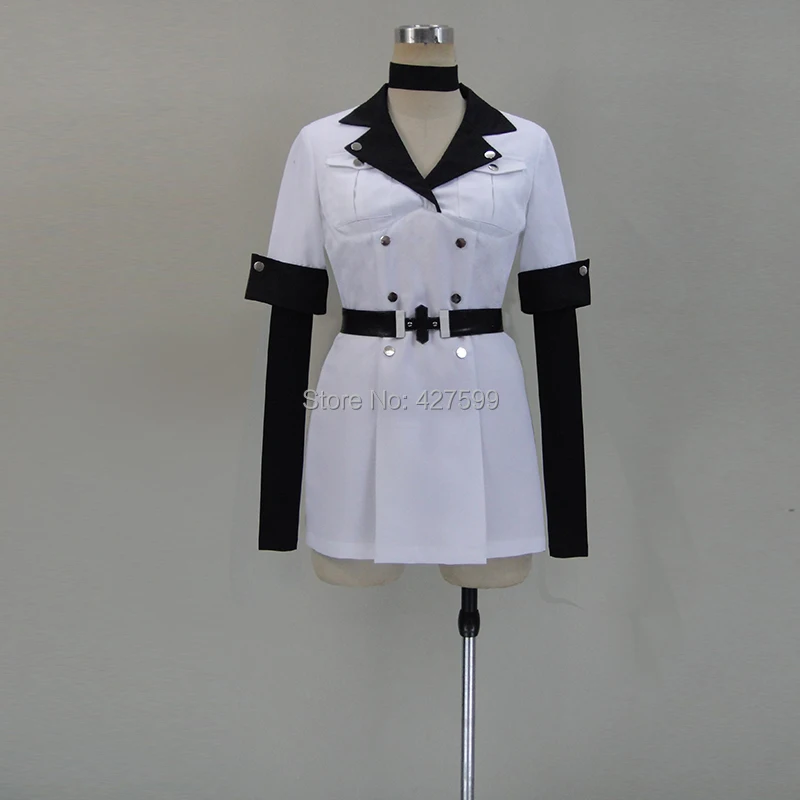 

New Akame Ga Kill! Esdeath Cosplay Costume Women's Coat