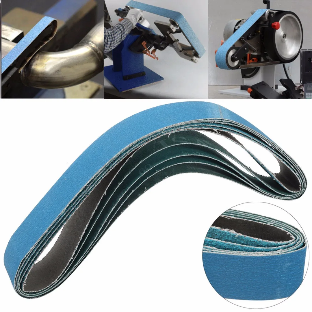 Black /& Decker Powerfile belts 20 mixed 60,80,100,120.