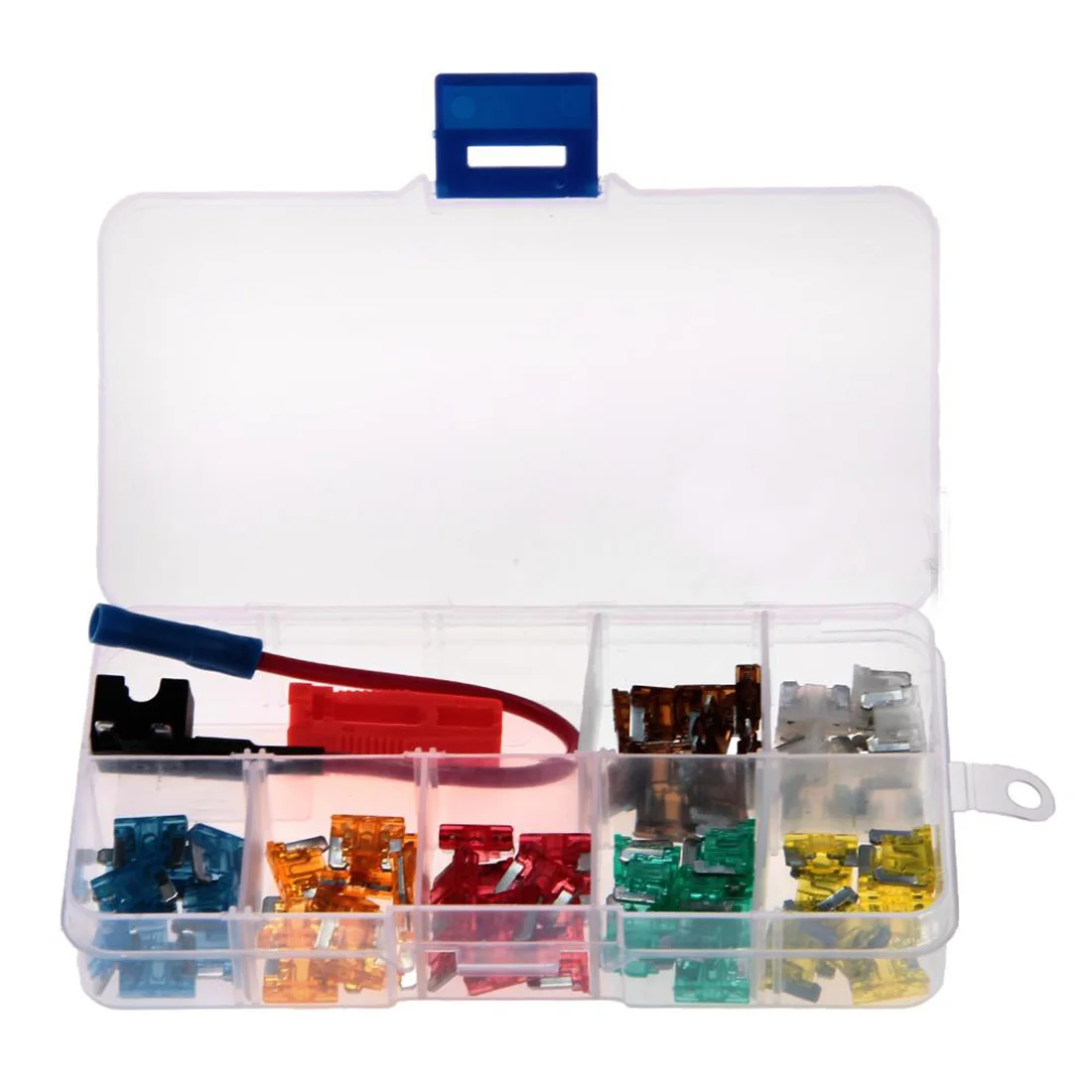 Marsnaska Universal 71 Piece Plastic + Metal Car Auto Truck Fuse Blade Tester Set-in Fuses from Automobiles & Motorcycles on Aliexpress.com | Alibaba Group
