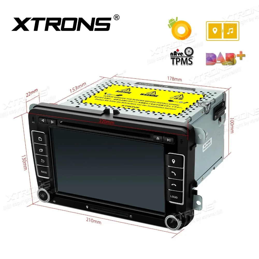 Discount 7" Android 8.0 Car DVD Multimedia Navigation GPS Radio for VW Vento T5 Transporter Multivan Tiguan Touran Sharan Magotan Golf 4