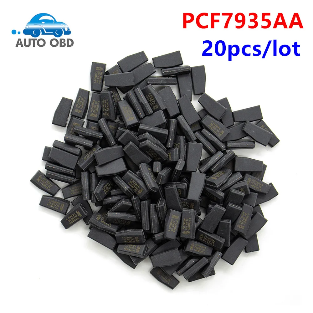 

A+ quality PCF7935AS PCF7935AA Transponder chip PCF 7935 as pcf7935 carbon free shipping 20pcs/lot