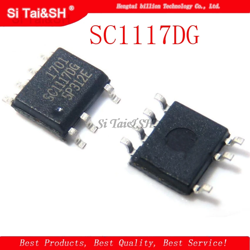 5 шт./лот SC1117DG-TL SC1117DG SOP-7 | Электронные компоненты и принадлежности