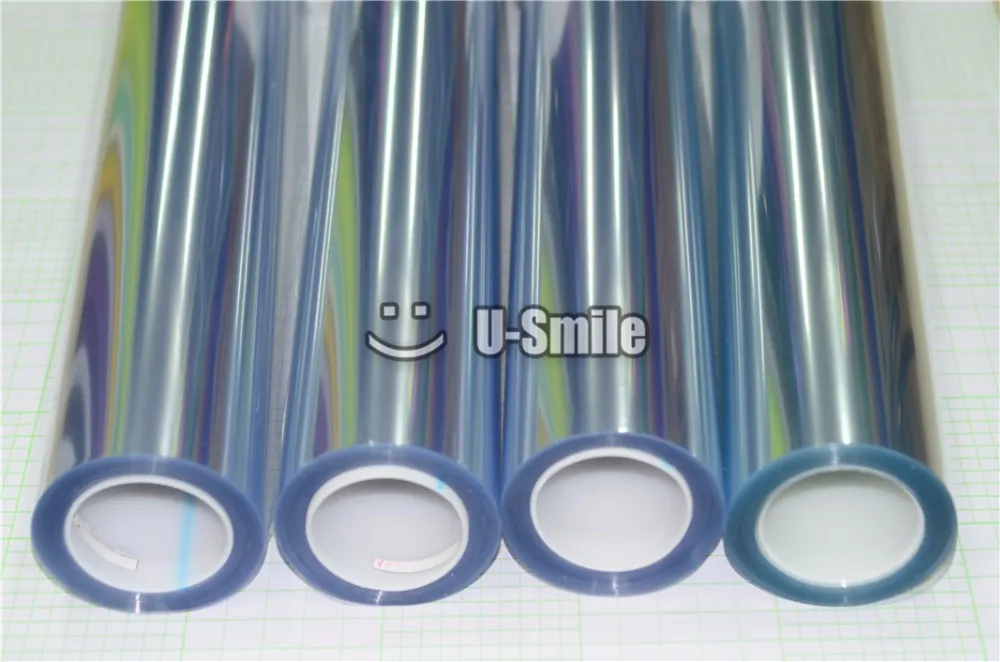 

PPF Transparent Auto Paint Protection Film Vinyl PVC Car Body Wrap 3 Layers Size:1.52*30M/Roll