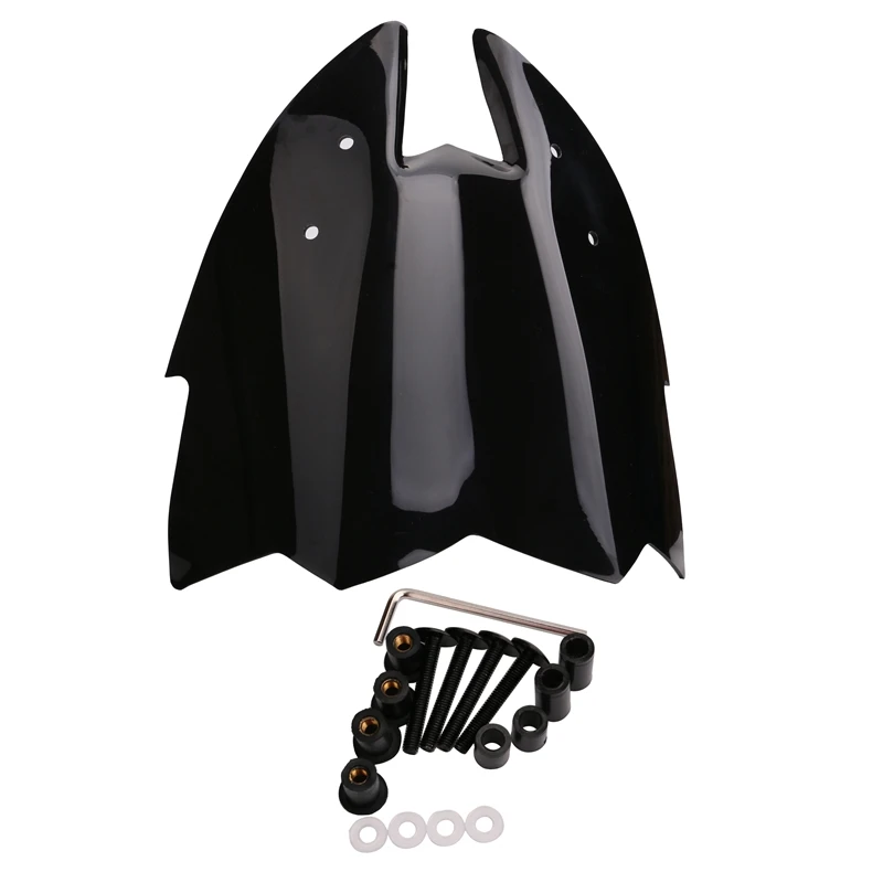 

Motorcycle Front Windshield Front Shroud Windscreen Viser Visor For Kawasaki Kawasaki Z800/Zr800 13-15 Years