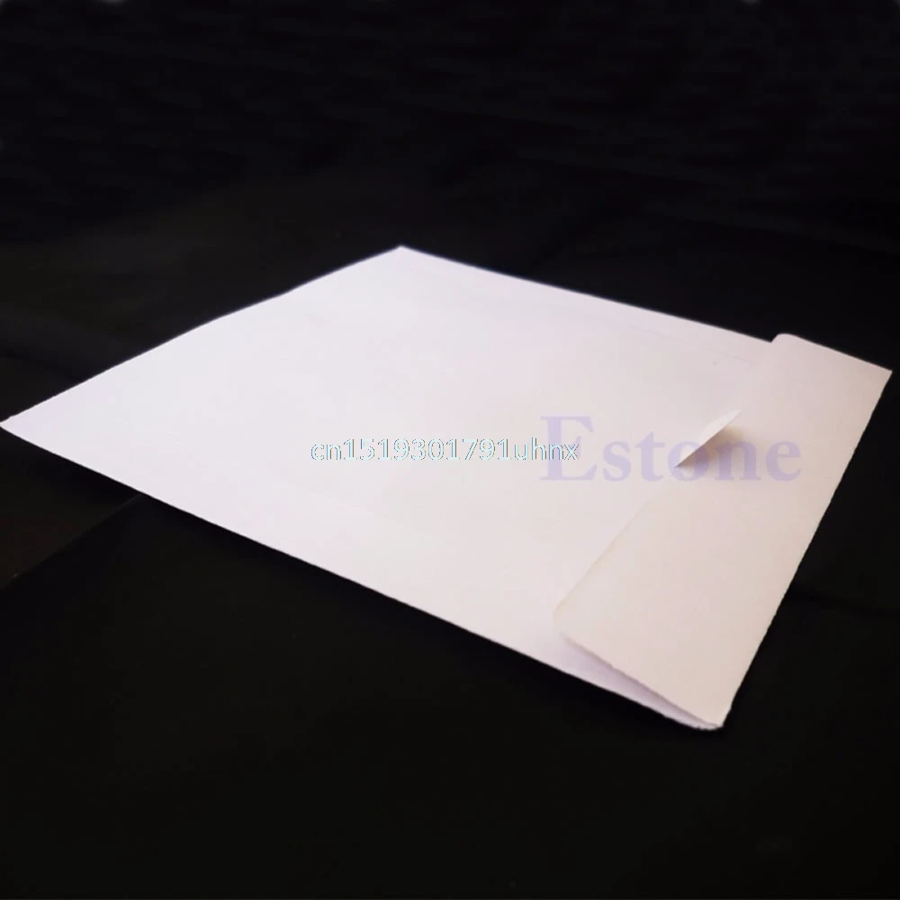 50/100 шт. 5 дюймовый CD DVD диск Бумажные Гильзы Clear Window чехол Flap|paper envelope|window envelopeenvelope