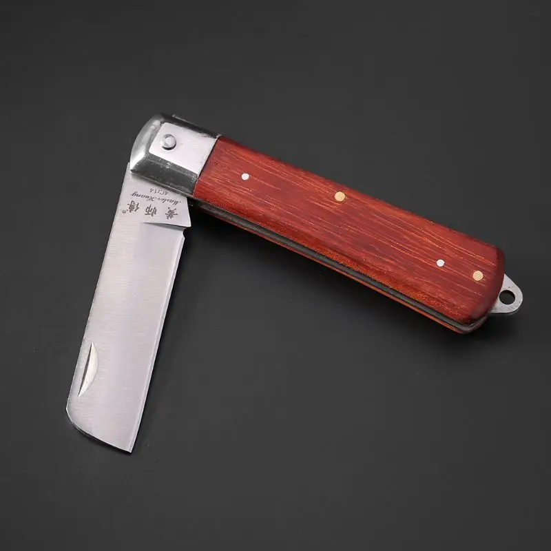 

Pruning Grafting Knife Professional Folding Garden Cutter Scissor Seedling Tools