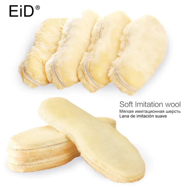 Plantillas térmicas de cachemir con calor EiD, transpirables y suaves para invierno, plantilla para calzado deportivo para hombre y mujer, almohadilla de botas, suela Plantillas térmicas de cachemir con calor EiD, transpirables y suaves para invierno, plantilla para calzado deportivo para hombre y mujer, almohadilla de botas, suela