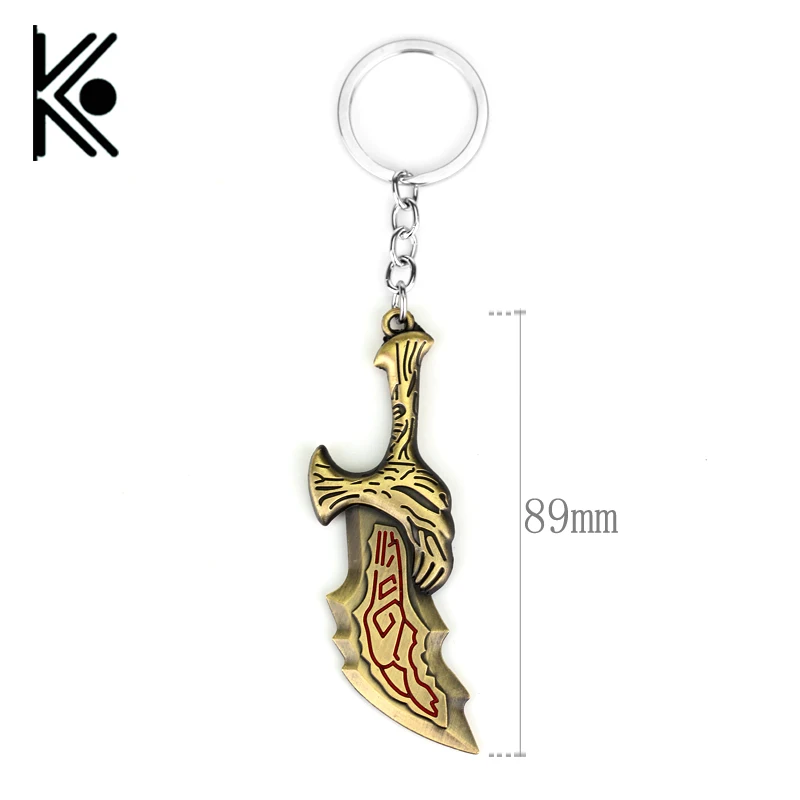 

free shipping Dagger Jump Cut Weapon Model Dota2 Key Chain Men Jewelry flashing mini dagger Wholesale New Dota 2 Keychain