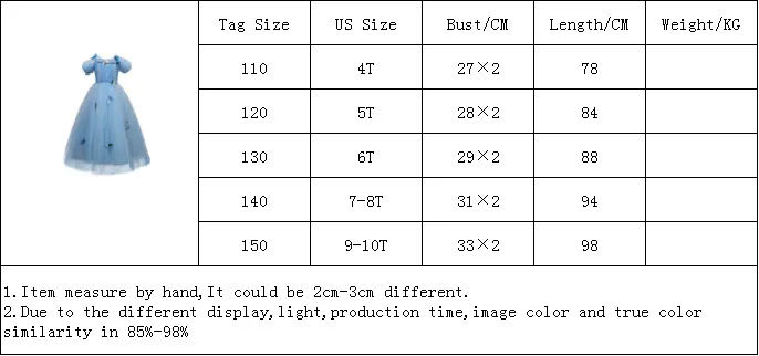 От 4 до 10 лет; Карнавальный костюм для девочек; платье Золушки для костюмированной вечеринки; костюм на Рождество и Хэллоуин; fantasia vestidos; Снежная королева
