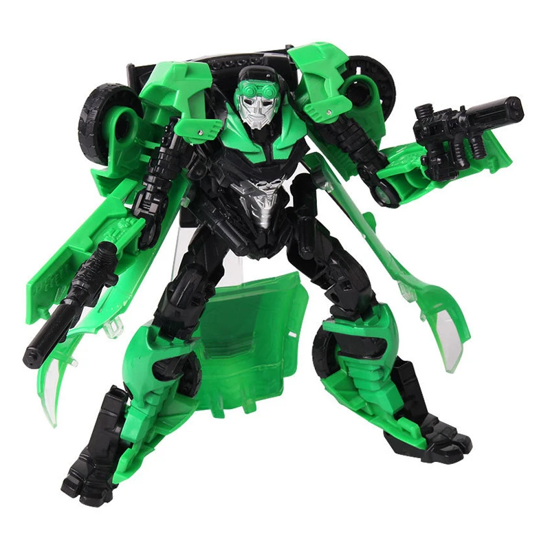 2018 Hot Toys Transformation 5 Robots Action Figures Deform Car Robot Toy Gifts Juguetes Original Box