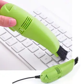 1pc Mini USB Vacuum Computers Laptop Keyboard Cleaner Vacuum Brush