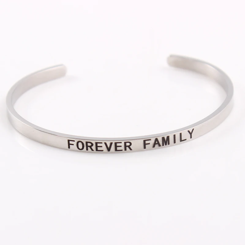 Мужской браслет с мантрой из нержавеющей стали 4 мм гравировкой|wholesale bangle|bangles for