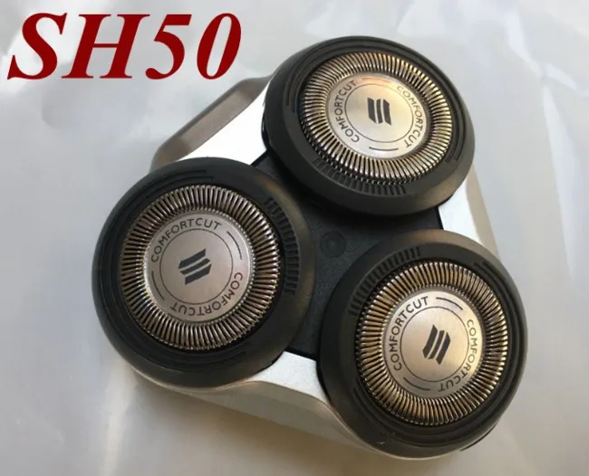 Заменить лезвие бритвы SH50 бреющая головка для Philips SH90 SH70 RQ10 RQ11 RQ12 S5110 S5095 S5090 S5082 S5081 S5080 S5079 s5078 S5077