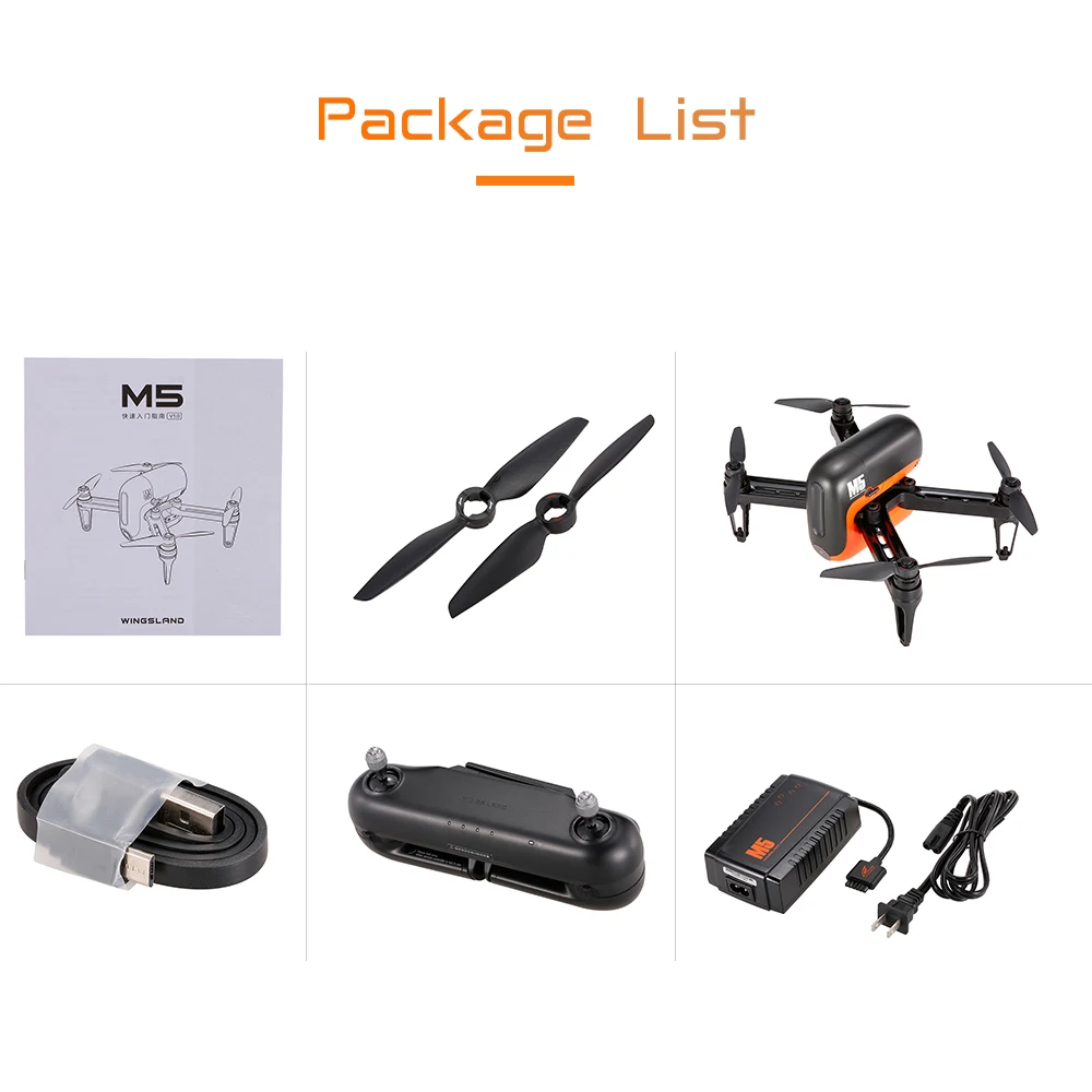 M5 Wifi FPV селфи умный Дрон с HD камерой 720P оптический поток GPS RC Quadcopter Мультикоптер Quad
