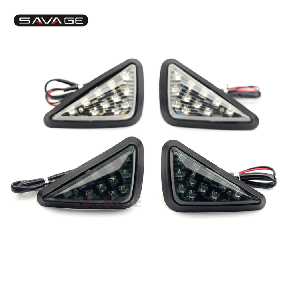 

Universal Front LED Turn Signal Light For SUZUKI GSXR GSX-R 250 150 125 2017 2018 2019 Motorcycle Accessories Indicator Lamp