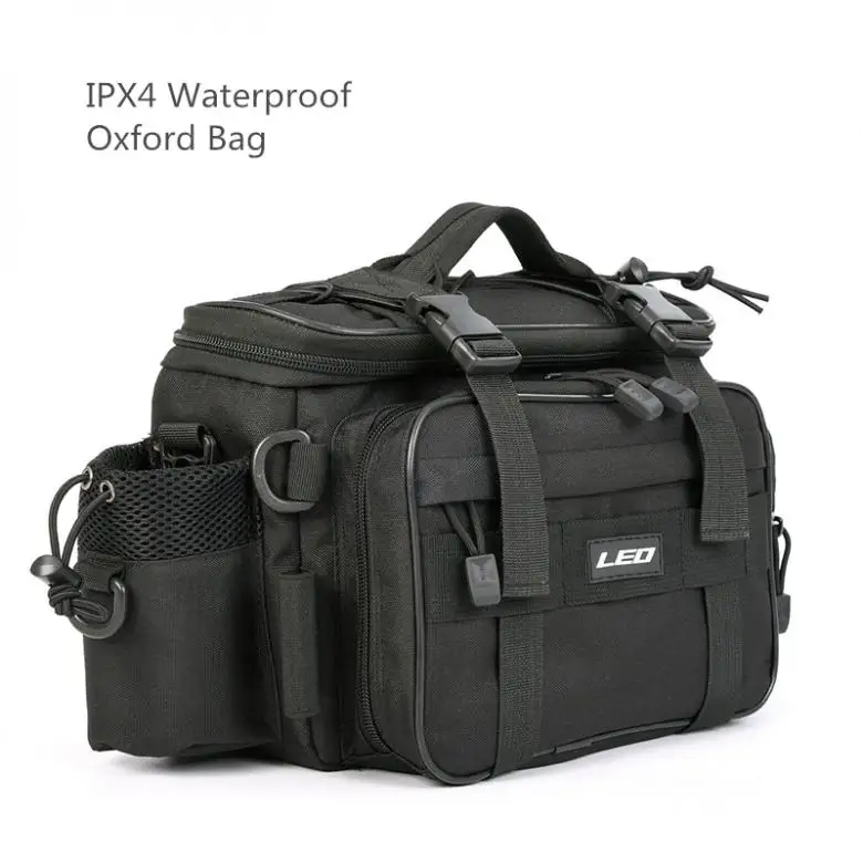 40x17x20 см, сумка для рыбалки на открытом воздухе, водонепроницаемая ткань Оксфорд, сумка через плечо, сумка для рыбалки, рыболовная снасть, катушка, приманка, сумка для хранения камеры