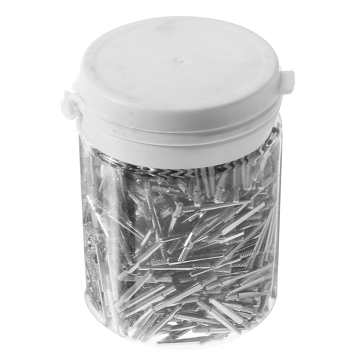 

1000 Pcs Dental Single Pins Plaster Model Nail Dowels Dentist Materials For Laboratory Stone Die Model Work 22mm 20mm 18mm