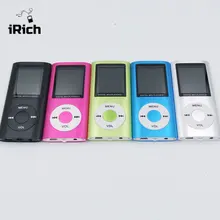 

Hot Offer Best Price! 8 colors mp4 player 4th 1.8' screen MP4 video FM Radio music movie player SD/TF card top quality gift